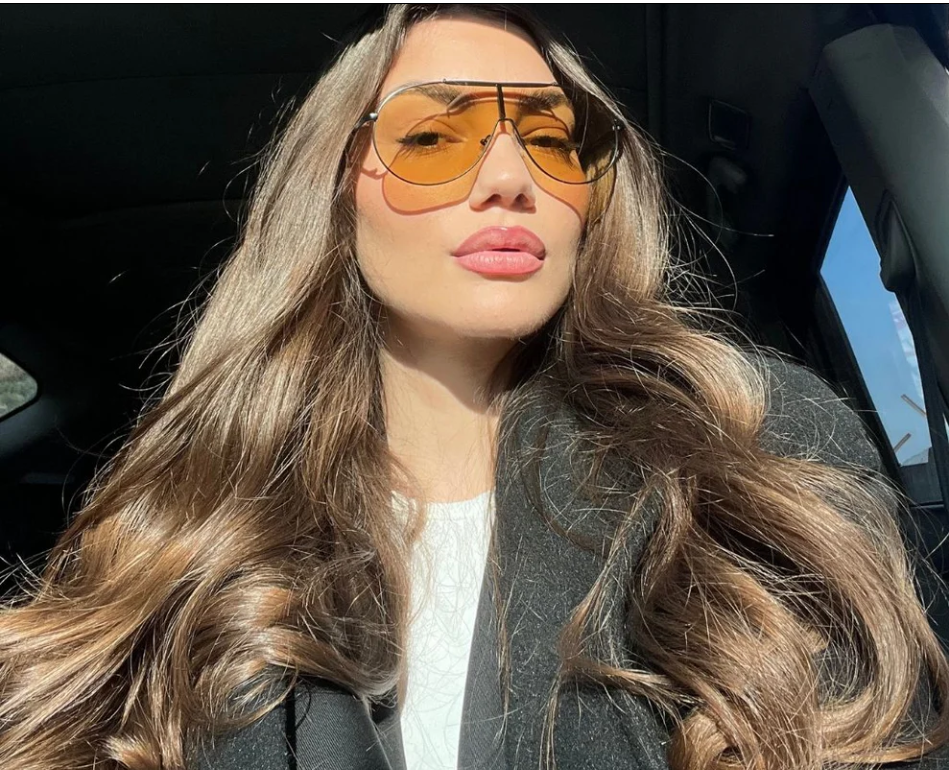 OS sunglasses Dili Giallo