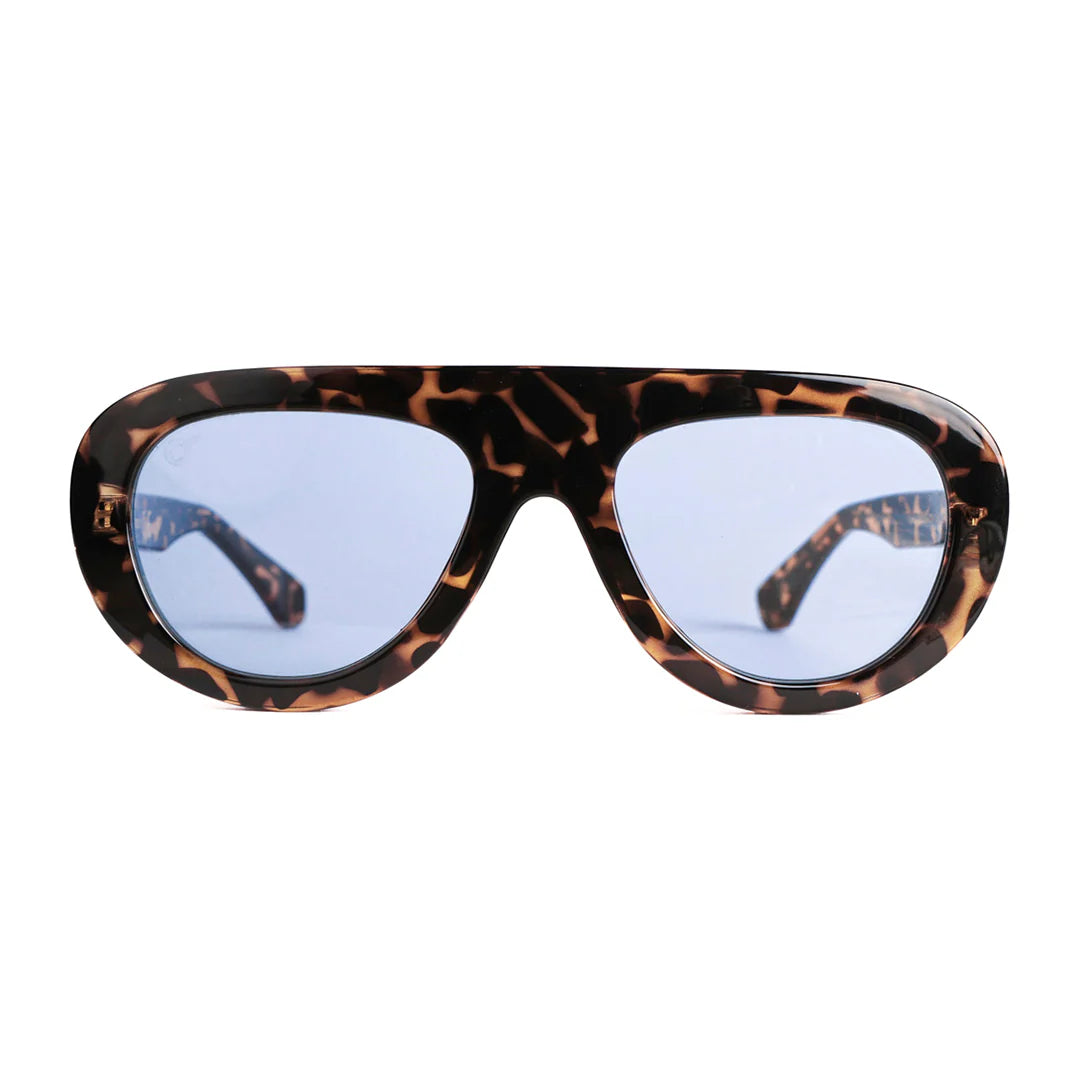 Os sunglasses Lima Tartarugato Blue