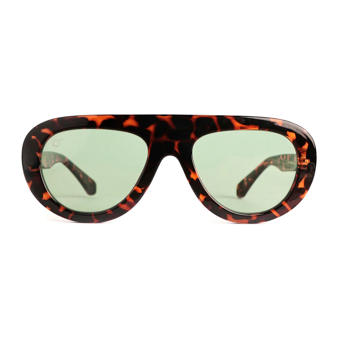 OS sunglasses Lima Tartarugato Verde