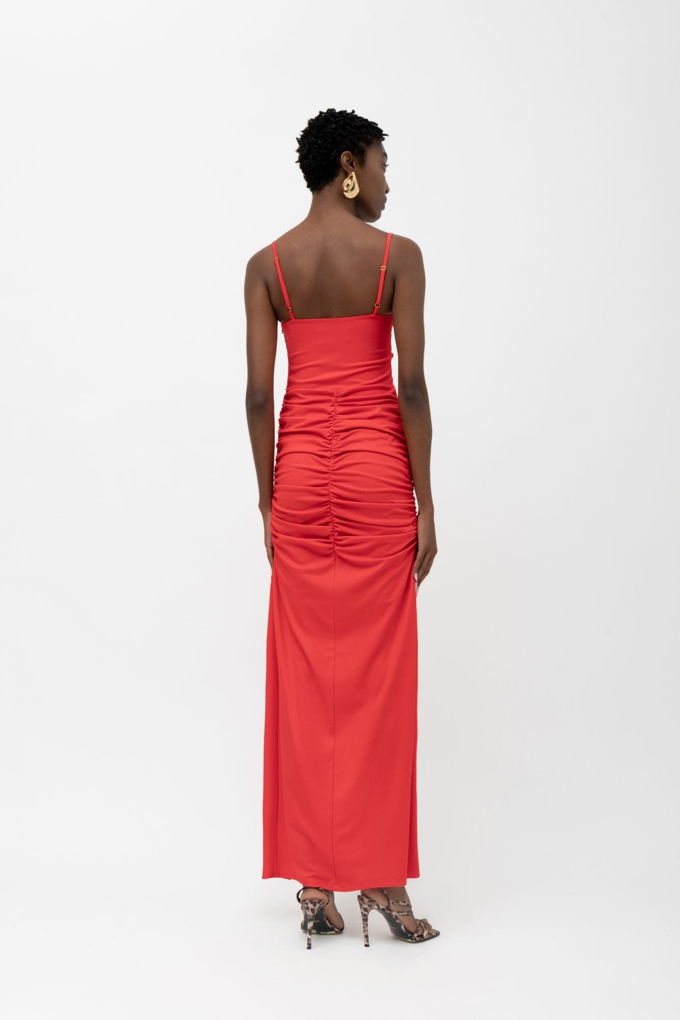 Raisha Red Dress