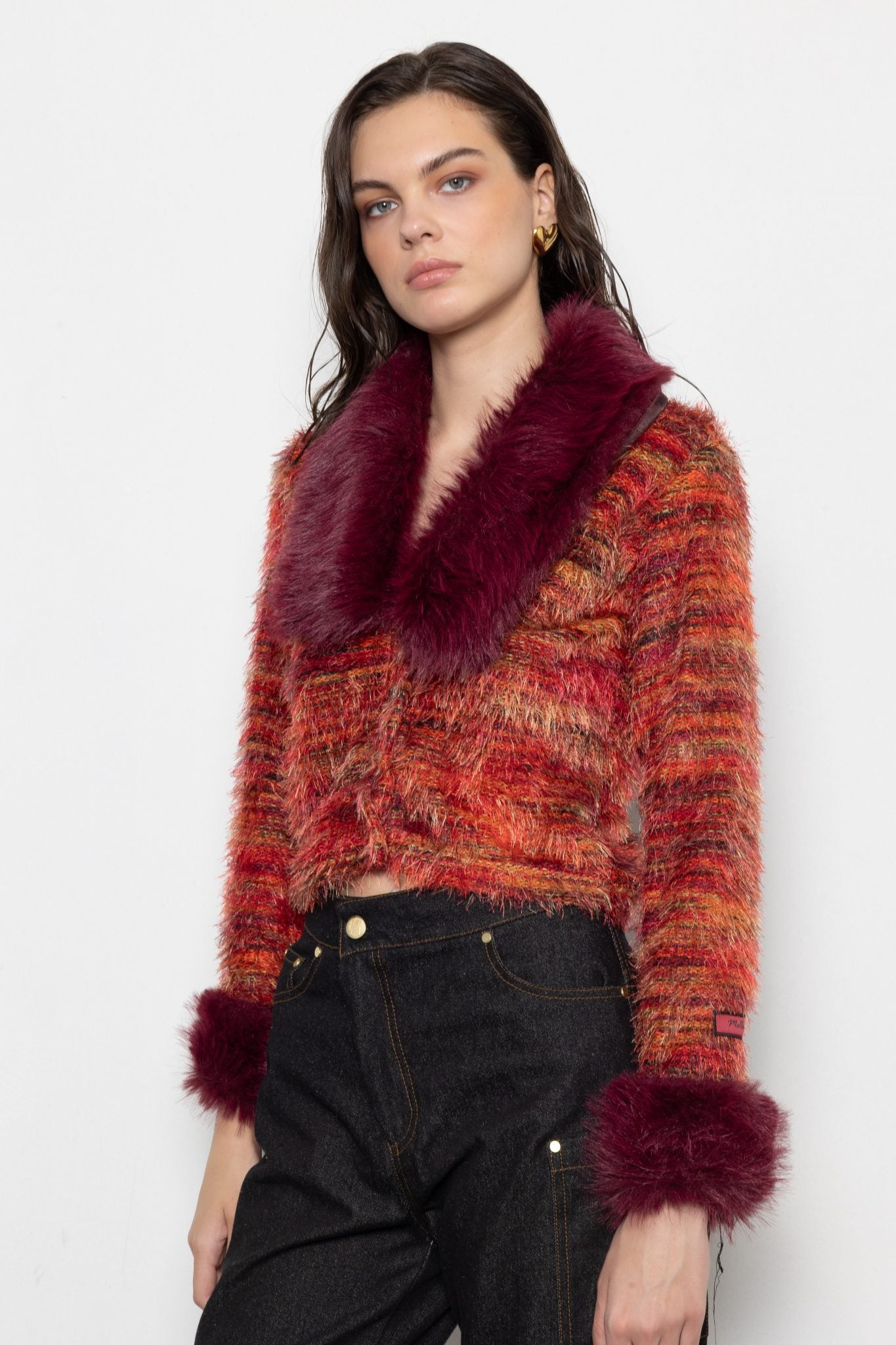 Sonora Red Cardigan