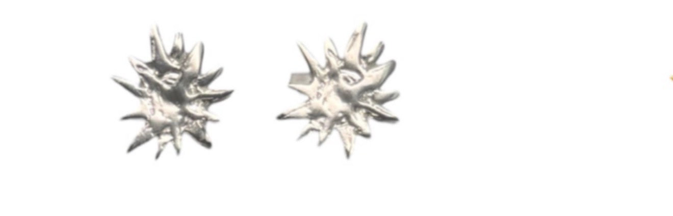 Sun Earrings - Small size