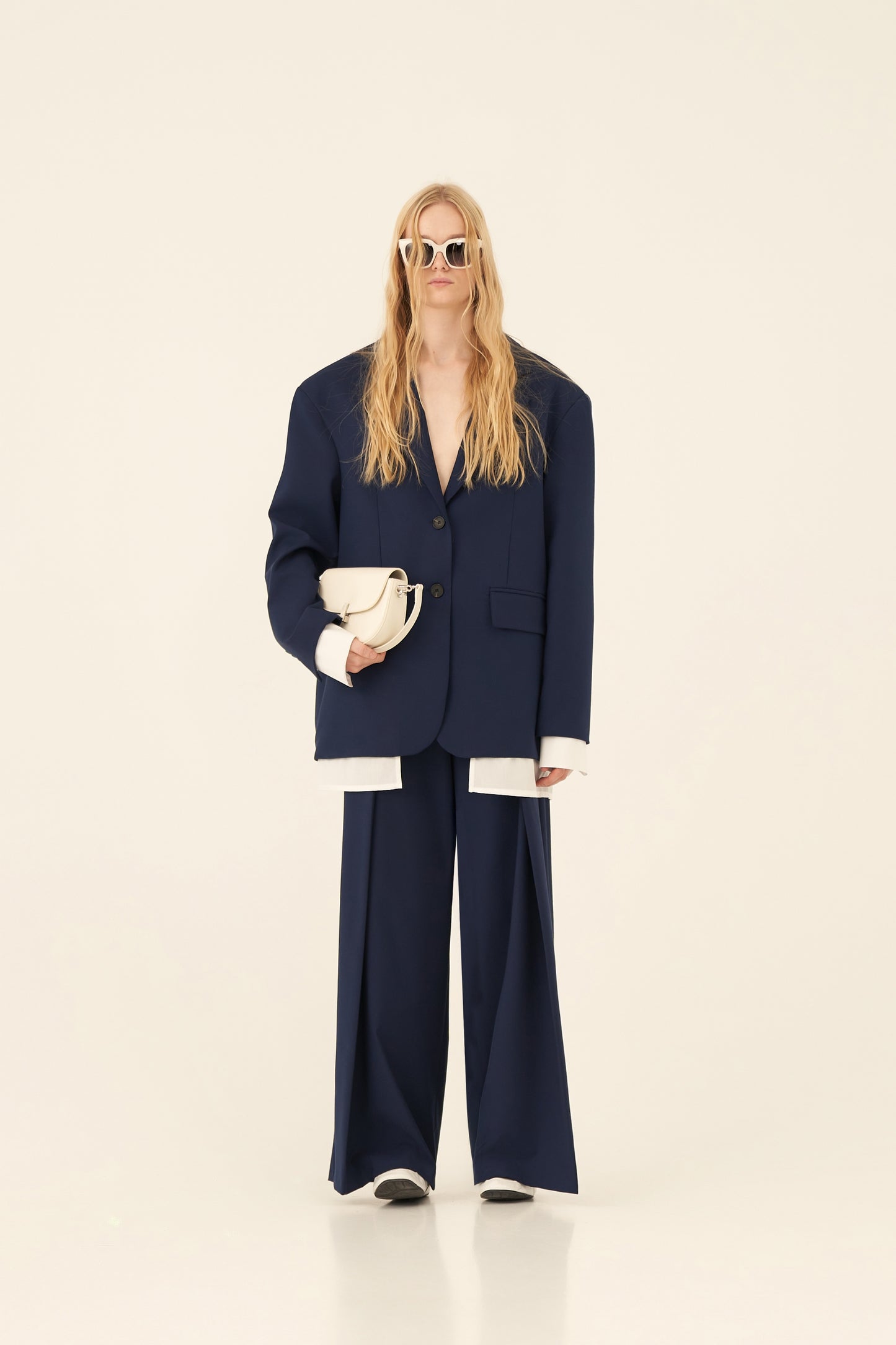 Pant bleu