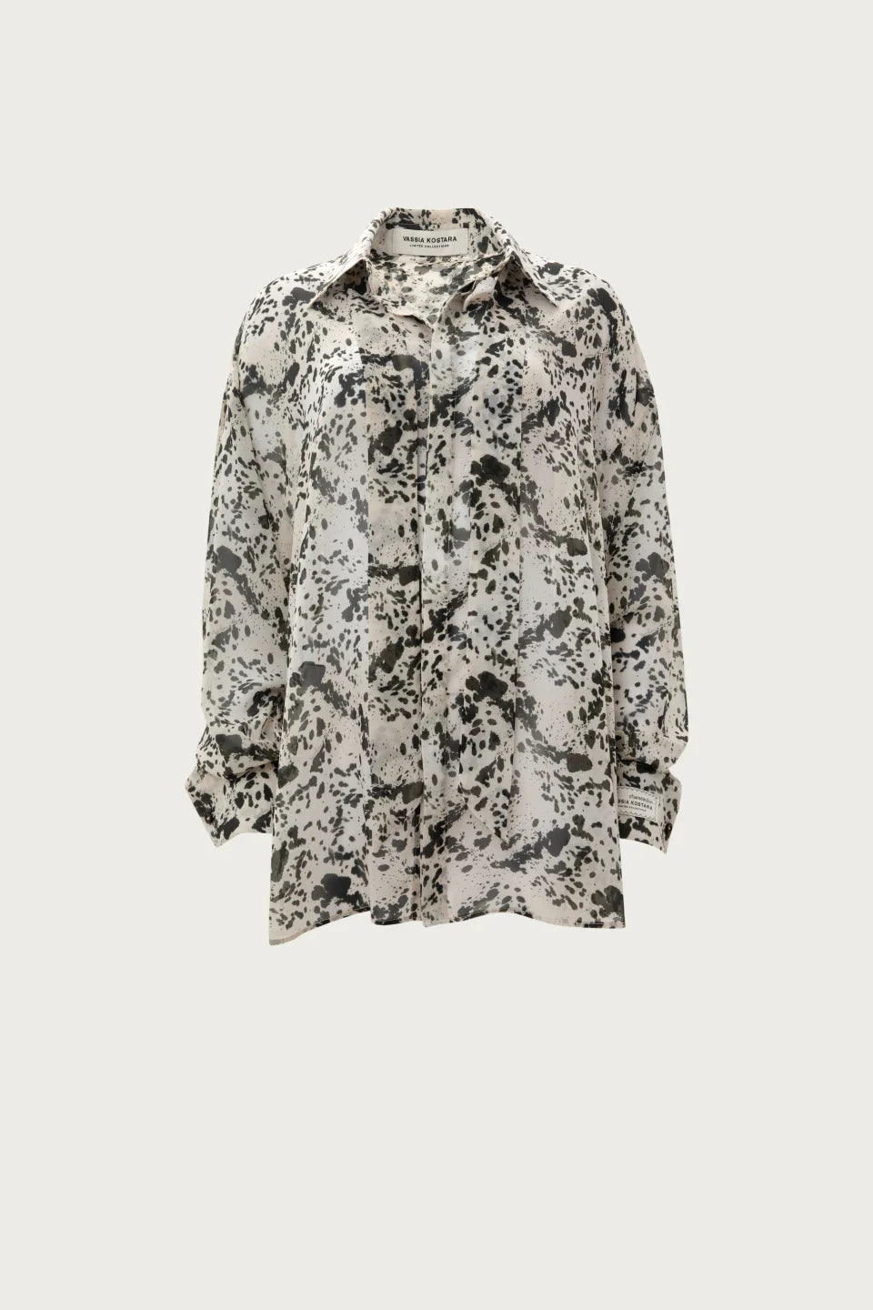 VK OS SHIRT WITH ANIMAL PRINT