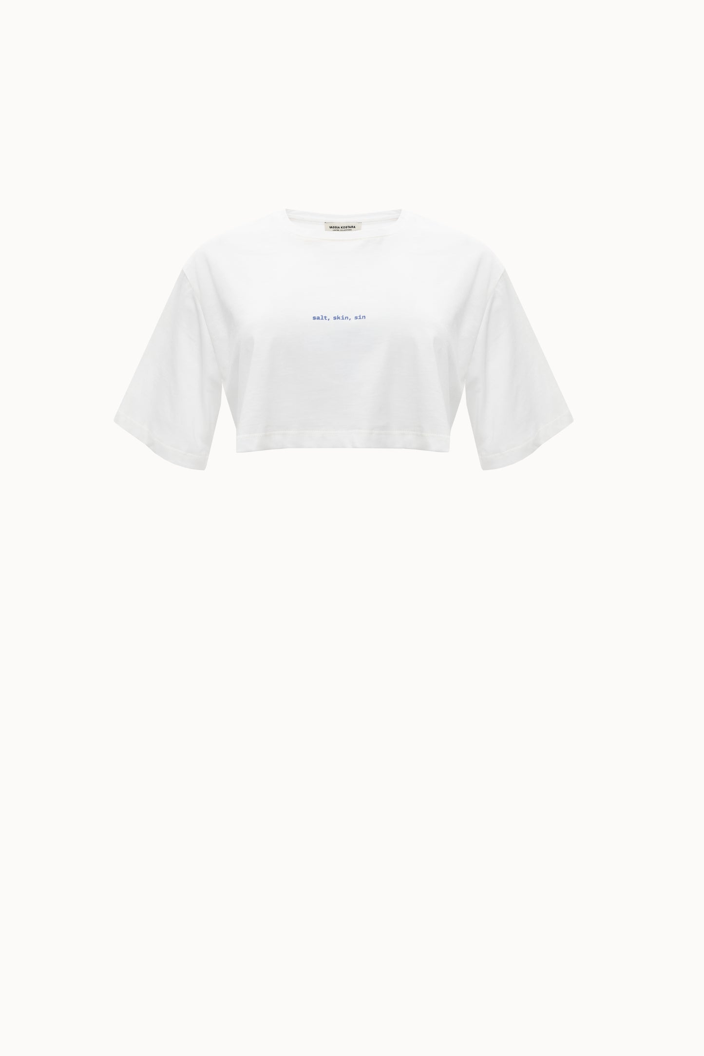 VK Salt, Skin, Sin Cropped T-shirt