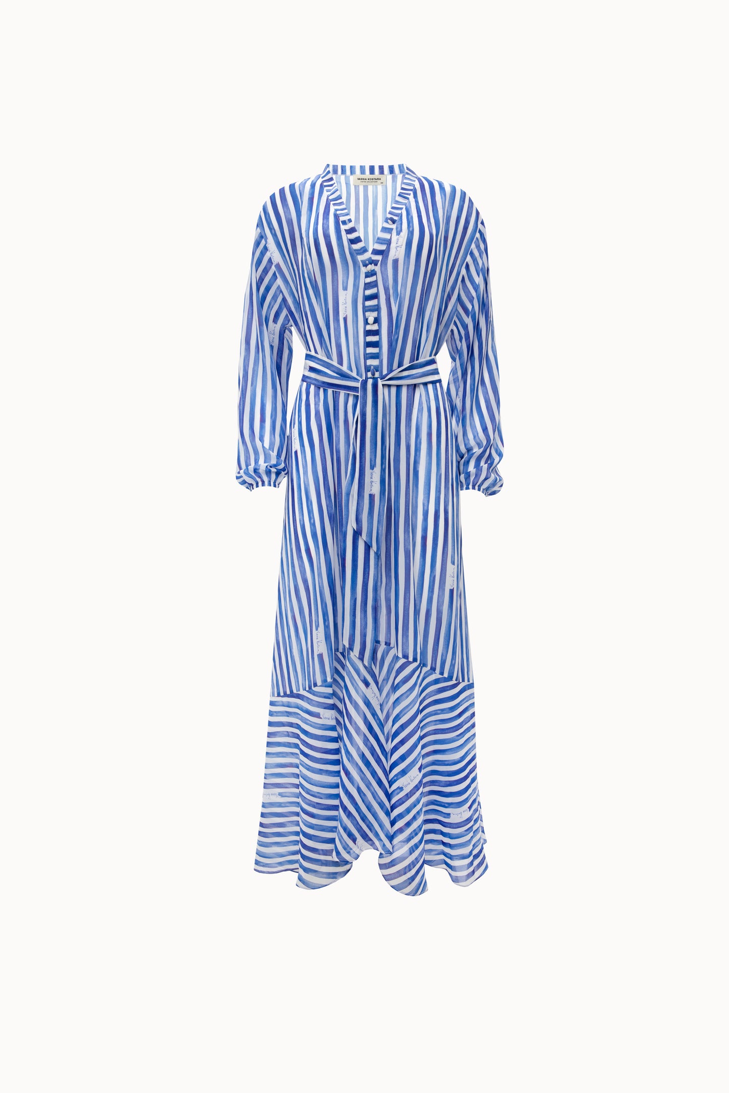 VK Aegan Blue Kimono