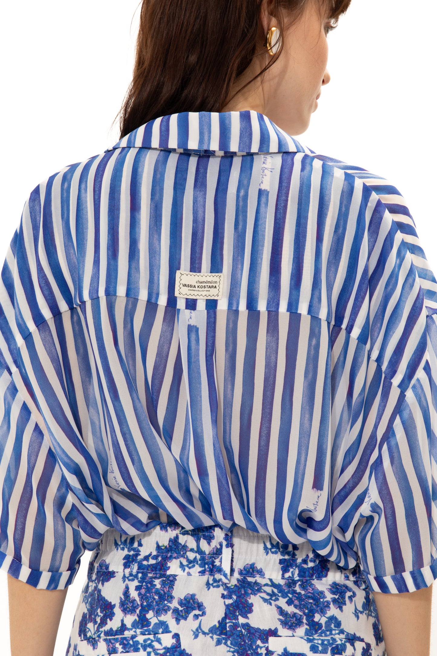 VK Aegean Blue OS Shirt