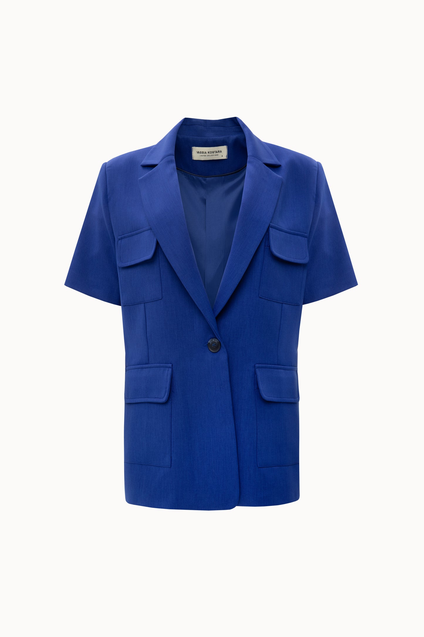 VK Deep Sea Short - Sleeved Blazer