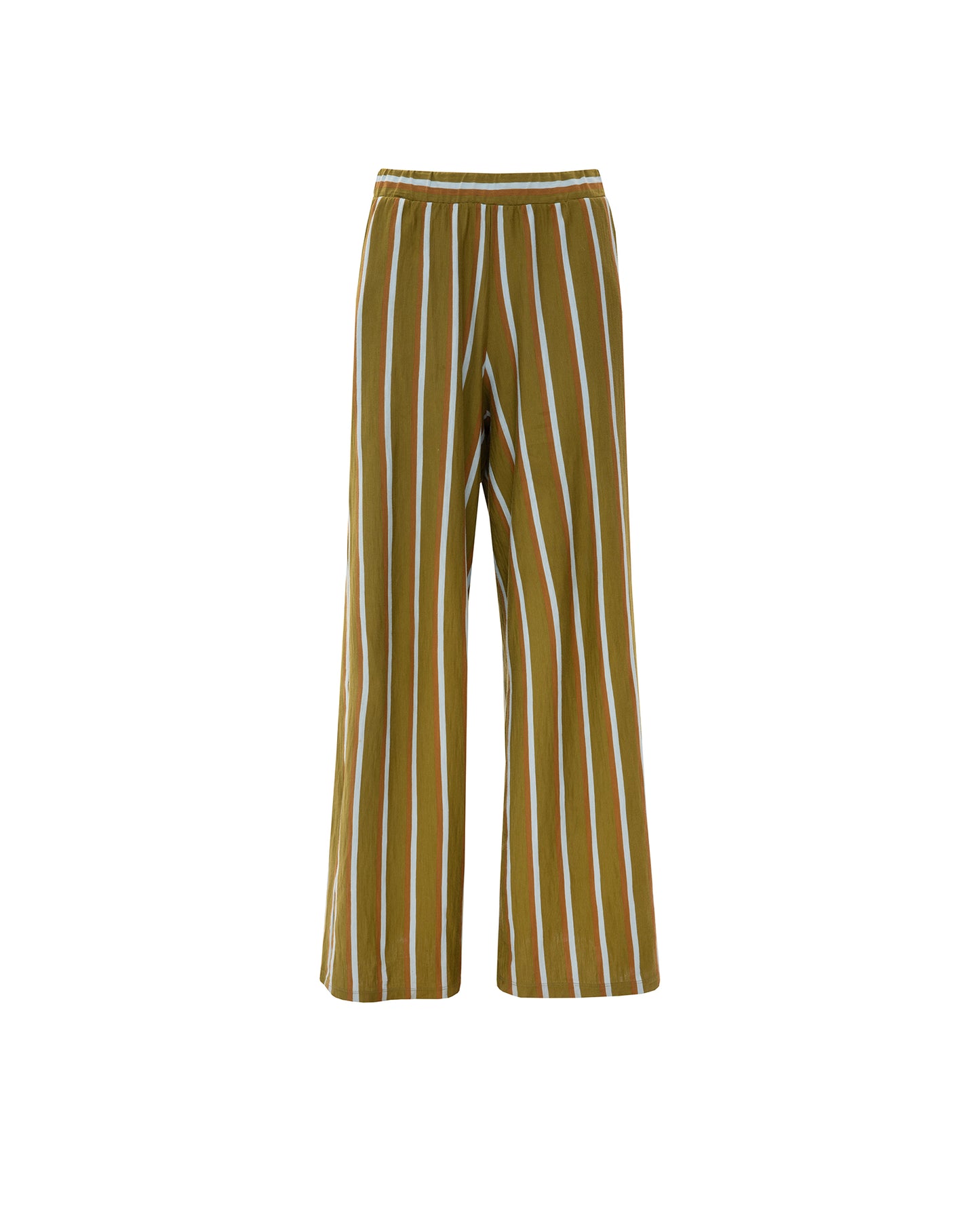 VK Striped Olive Pants