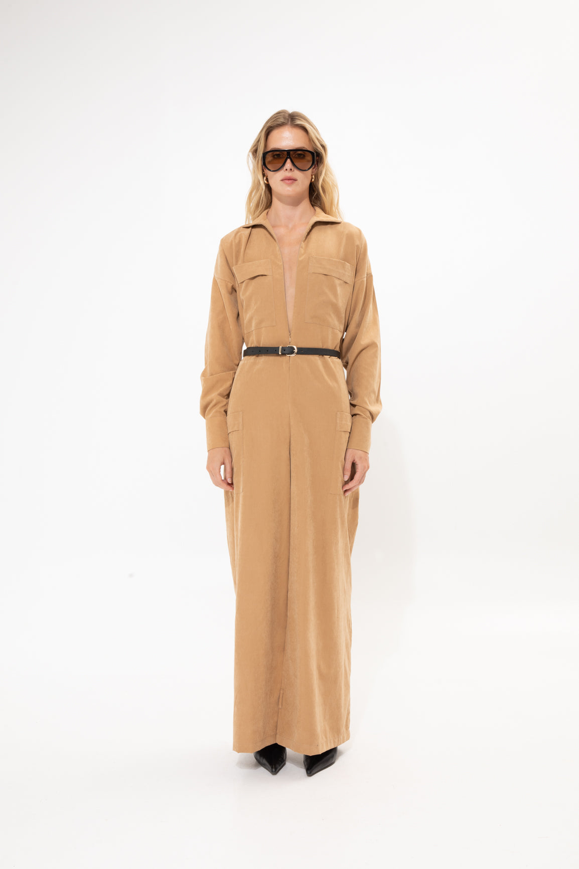 VK Camel Jumpsuit