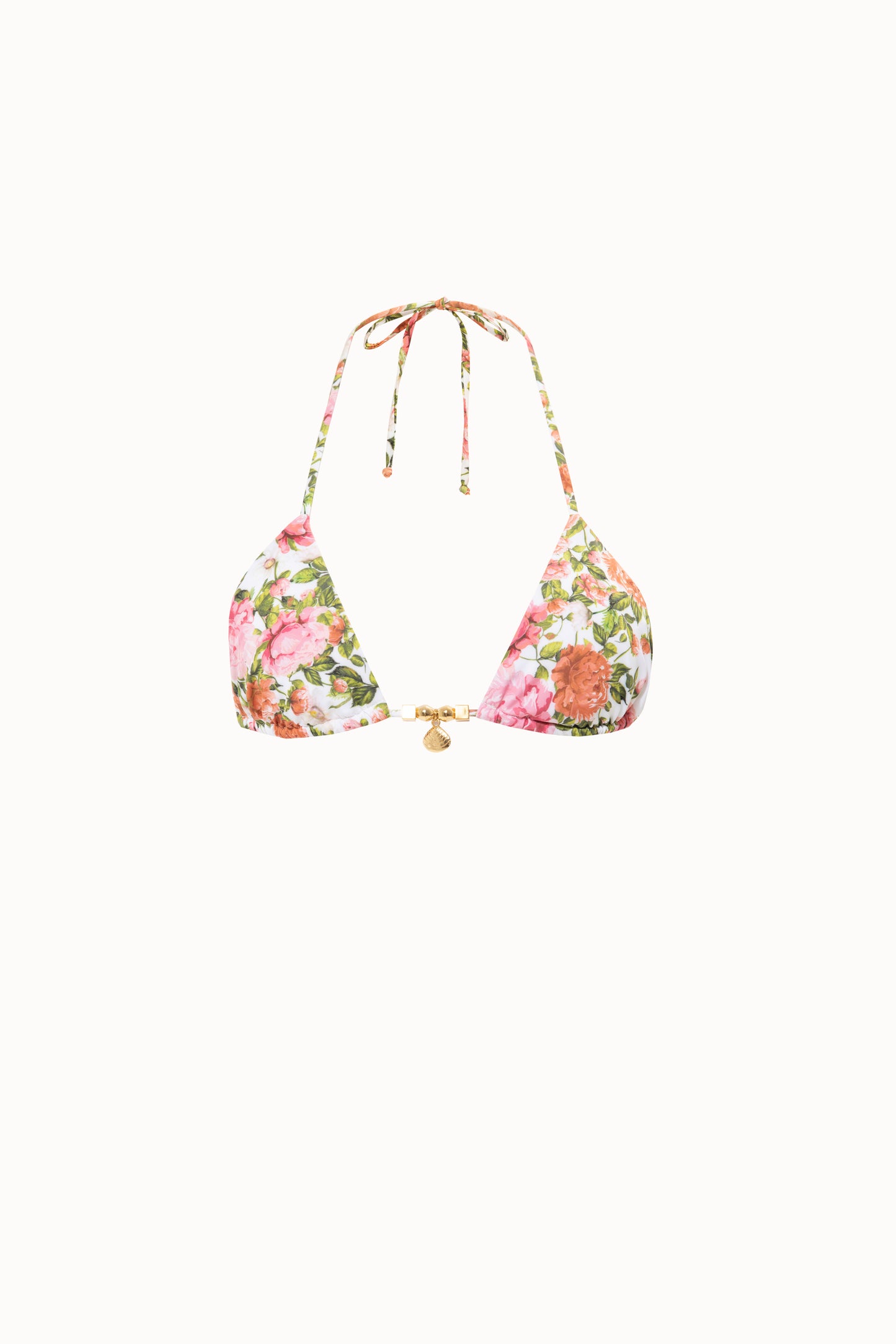 VK Pink Passion Triangle Bikini Top