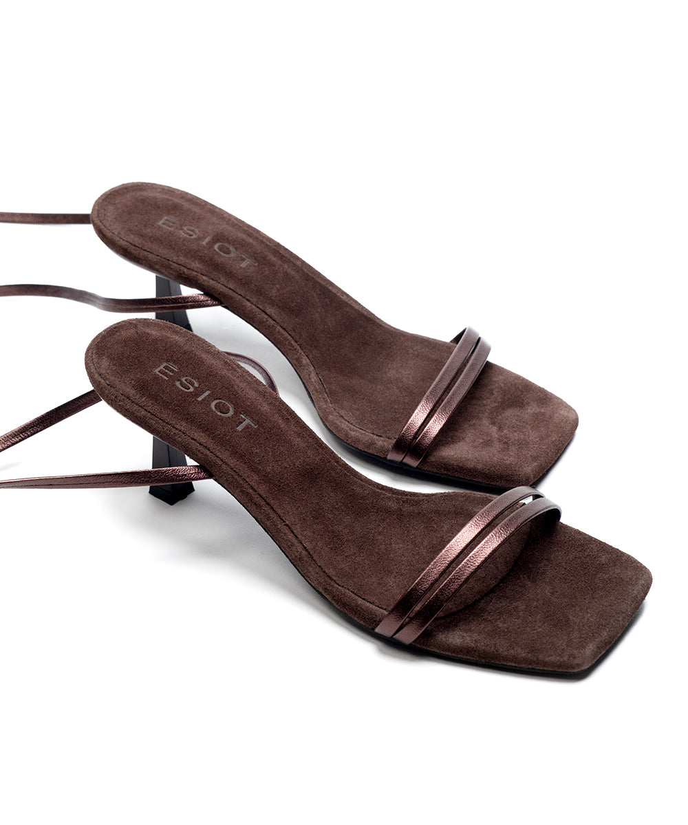 Vlanti Esiot Heels I Brown