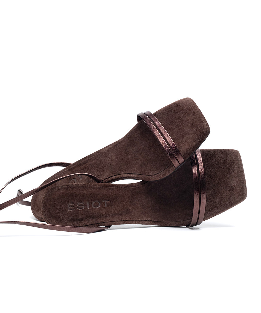 Vlanti Esiot Heels I Brown
