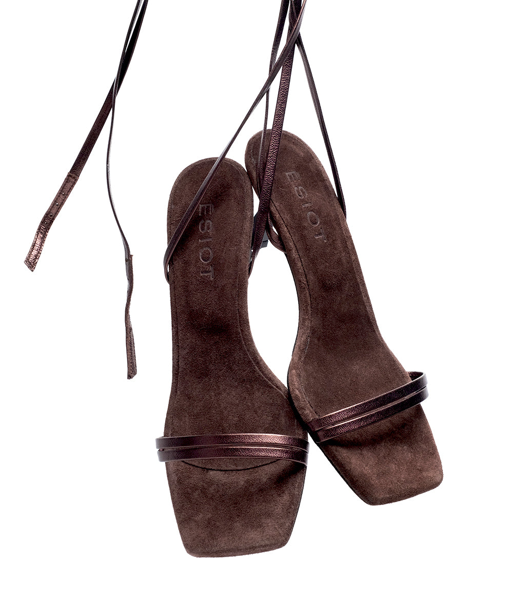 Vlanti Esiot Heels I Brown