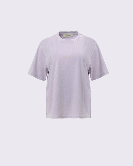 Lilac Cotton T-shirt