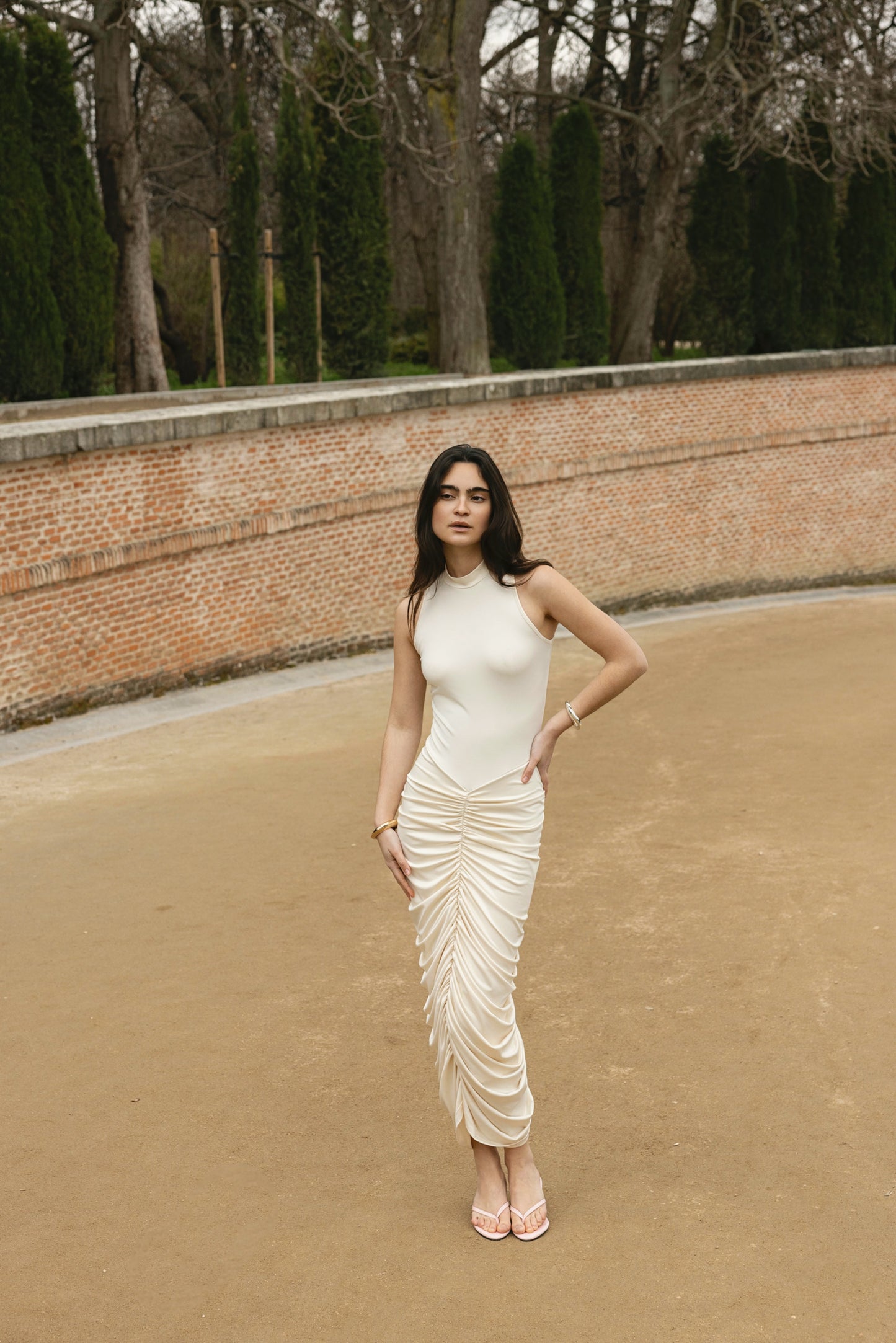 Dress Maxi Gather