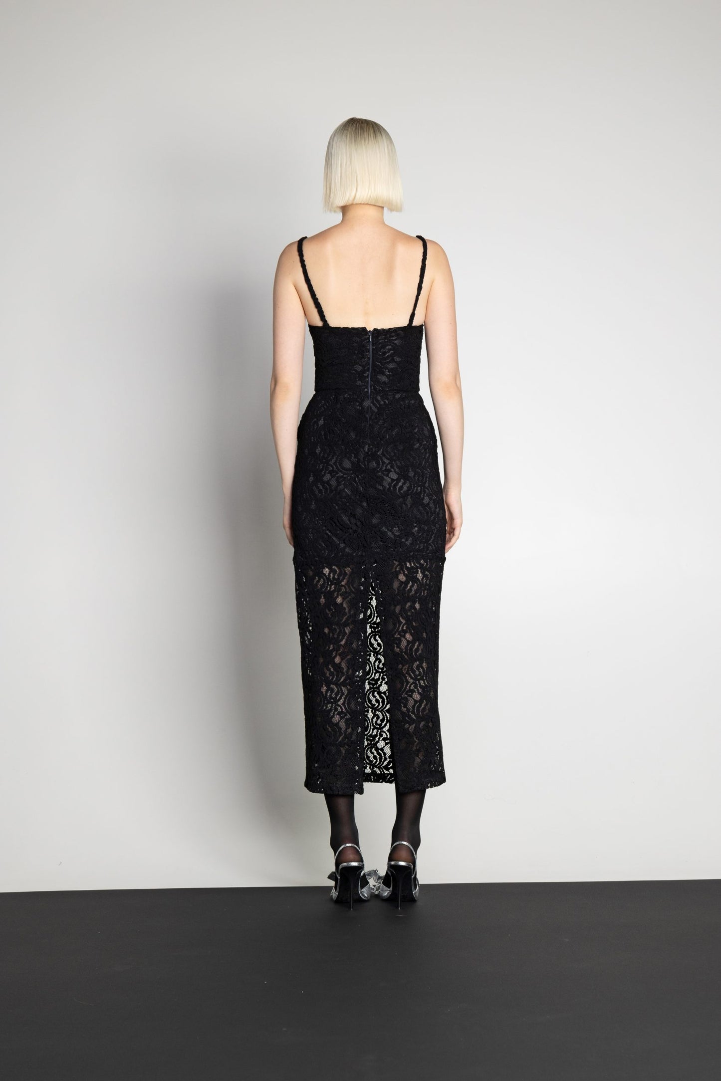 Rose black Dress