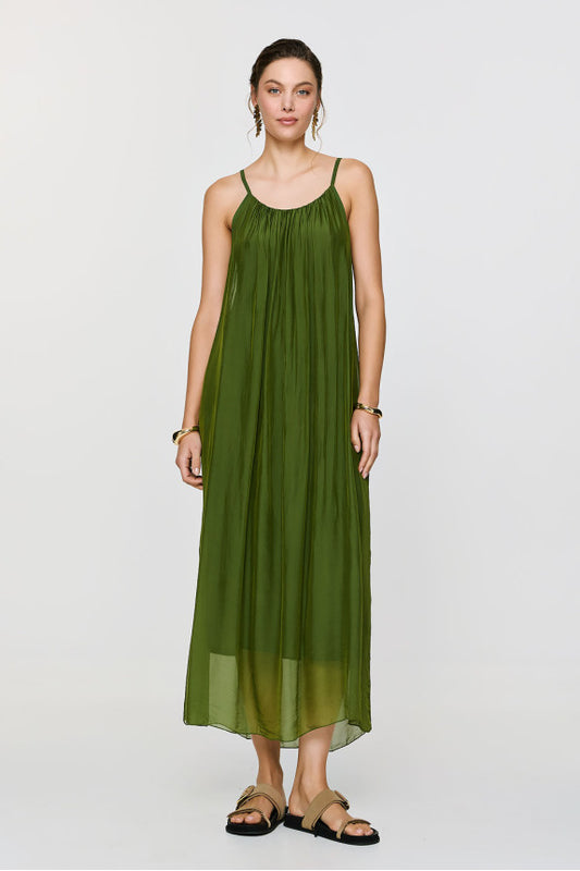 Dione Dress - Green