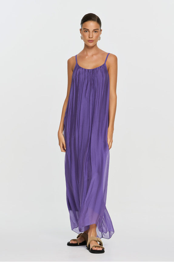 Dione Dress - Purple