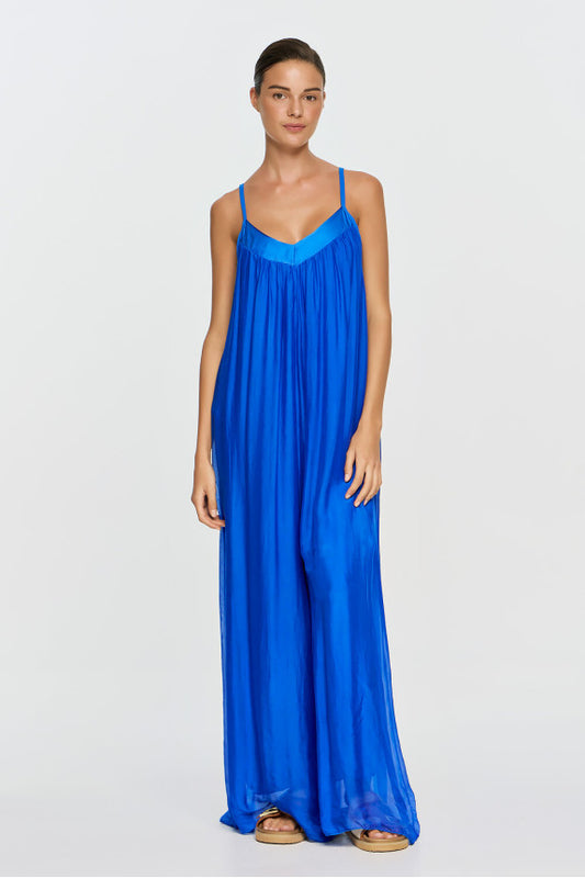 Nephele Jumpsuit - Blue Royal