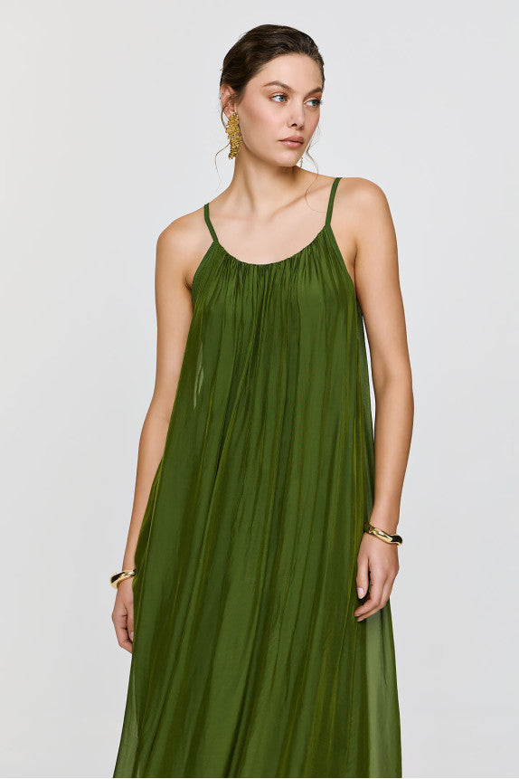 Dione Dress - Green