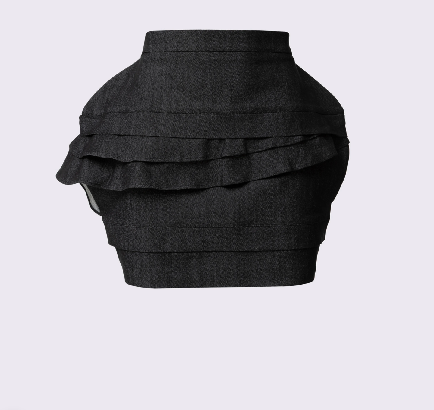 VK Denim Mini Skirt