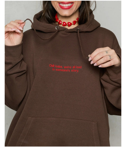 Chill babe Sweatshirt