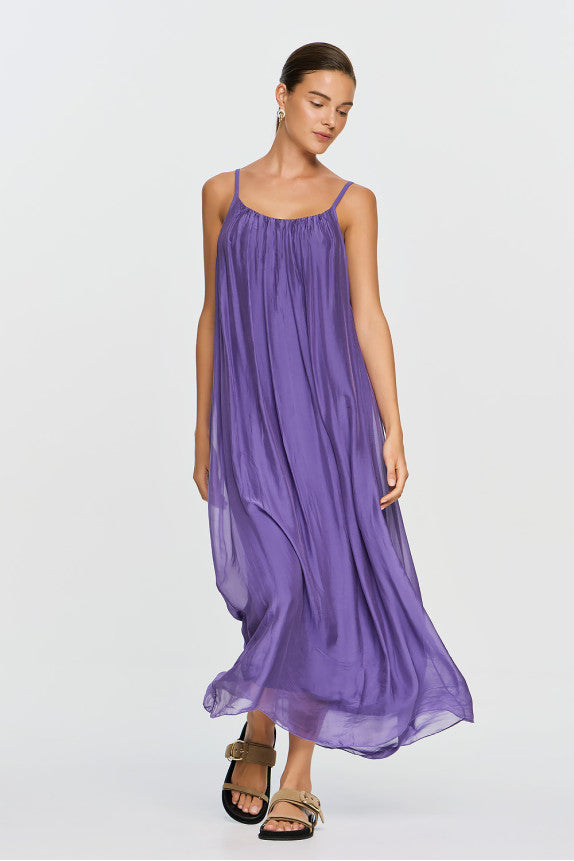 Dione Dress - Purple