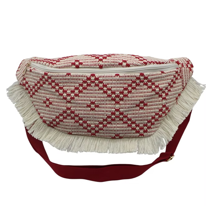 Waist Bag Red