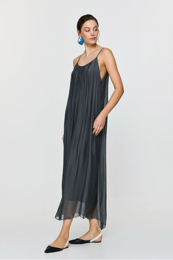 Dione Dress - Grey