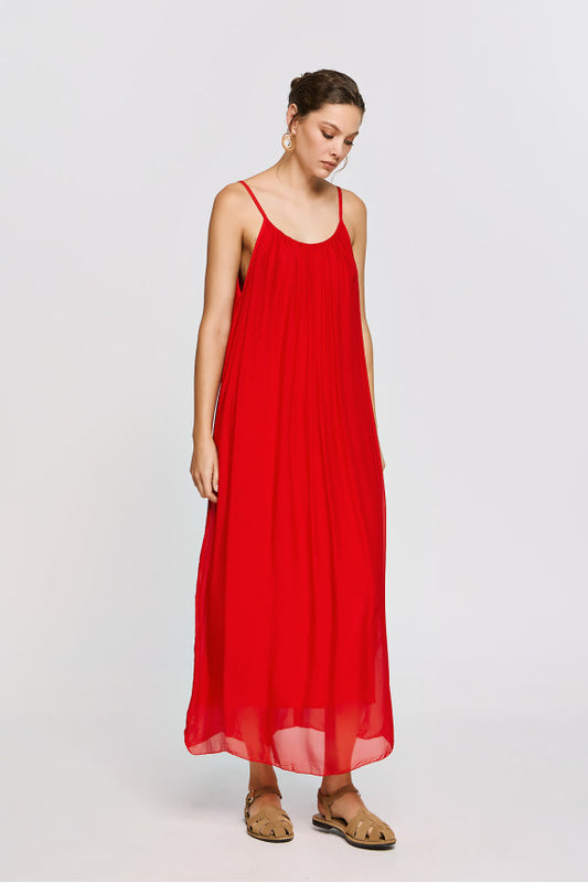 Dione Dress - Red