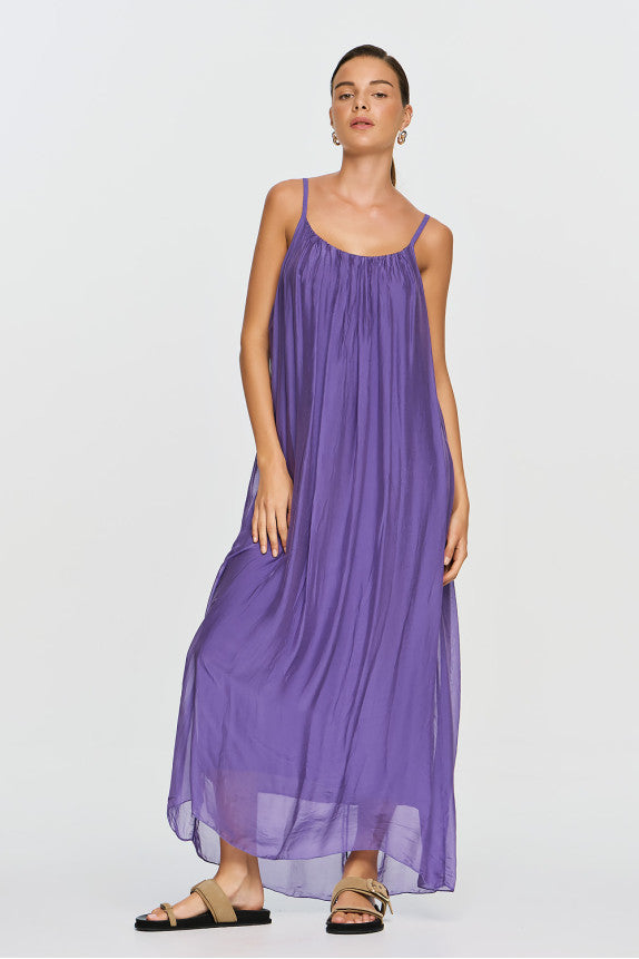 Dione Dress - Purple