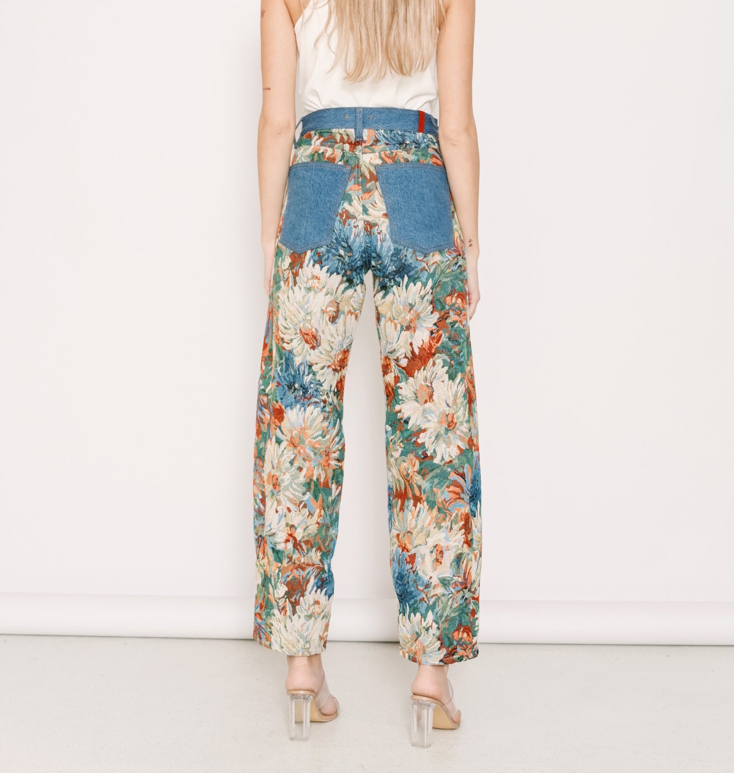 Gwen Indigo Flowers