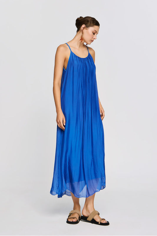 Dione Dress - Blue Royal