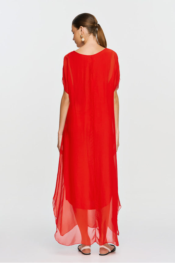 Clio Dress - Red