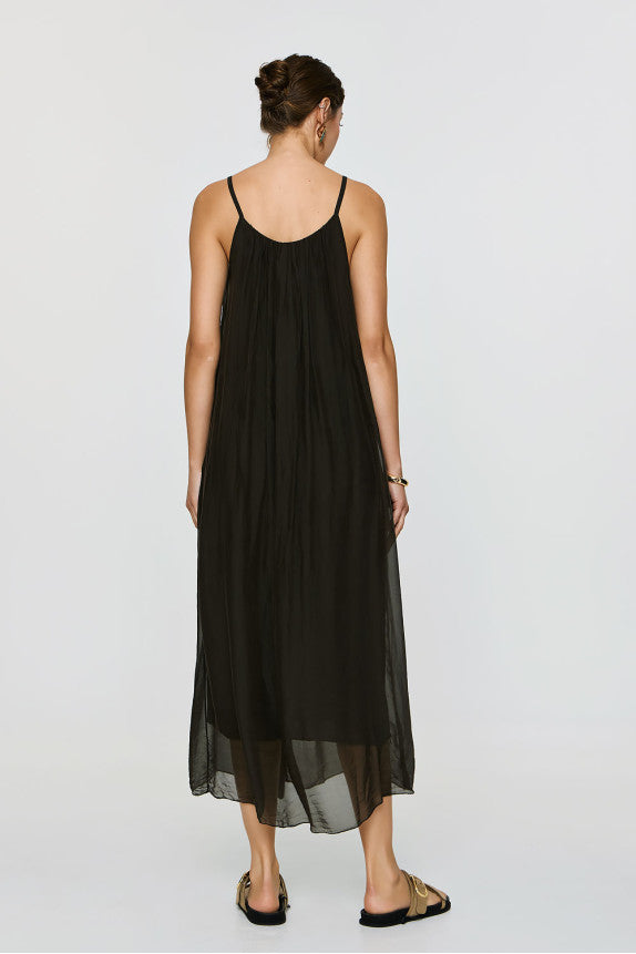 Dione Dress - Brown