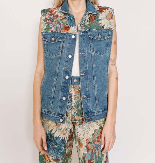 Bianca Medium Flowers Jacket