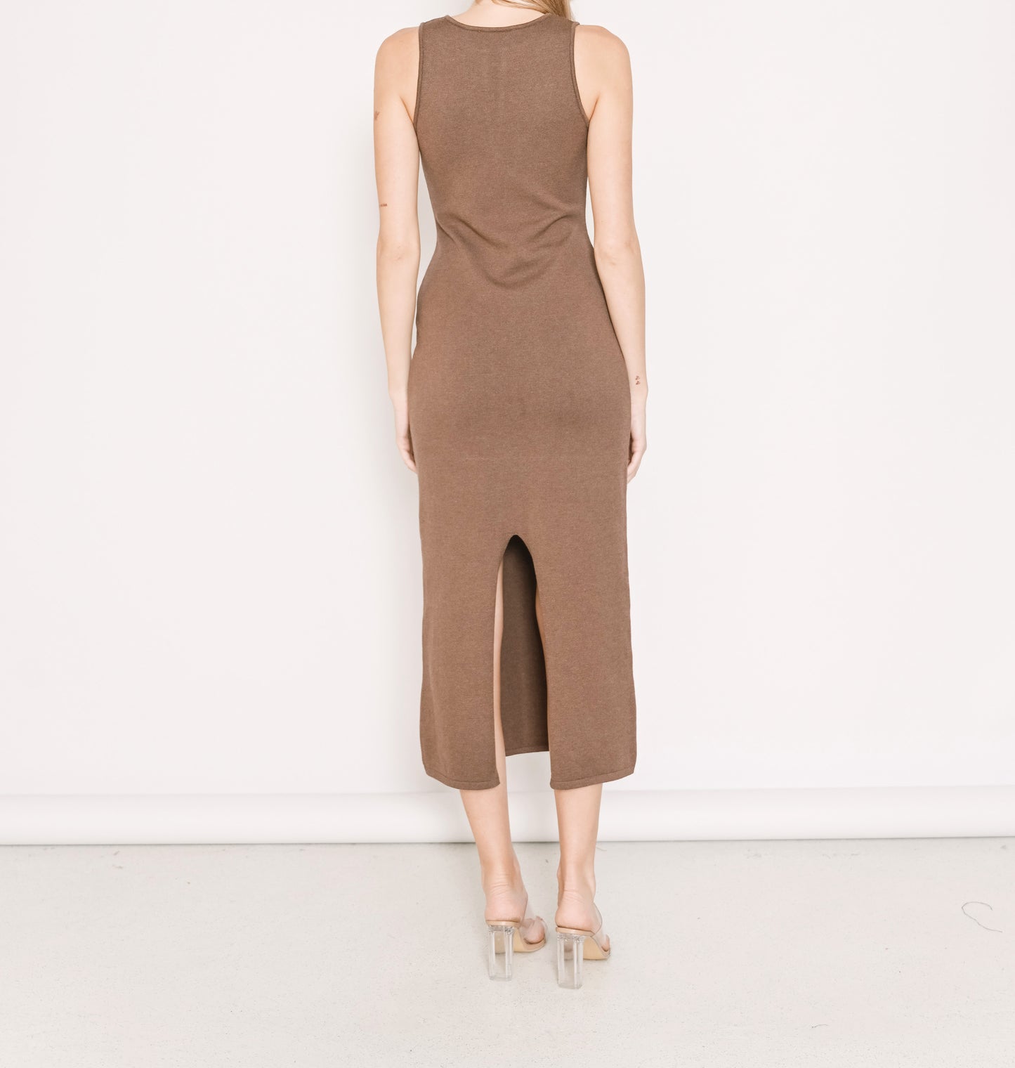 Anabelle Dress - Brown