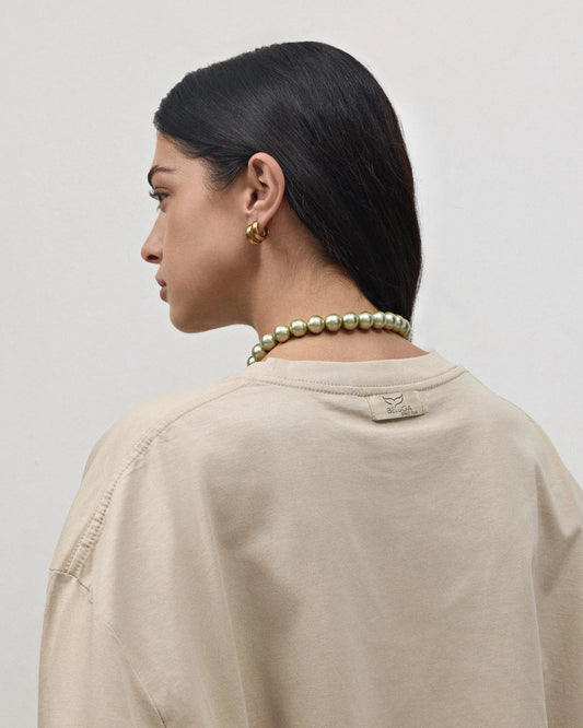 Cool & Sexy T-shirt - Beige