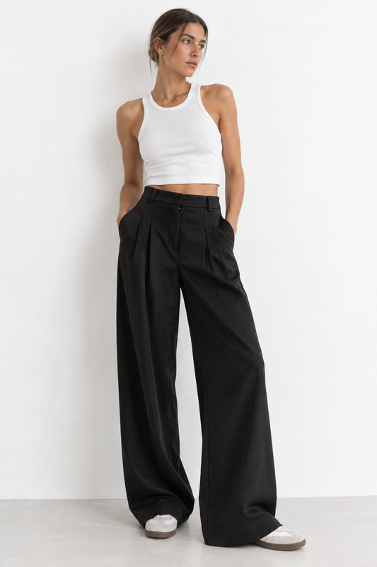 Khloe Pant Black