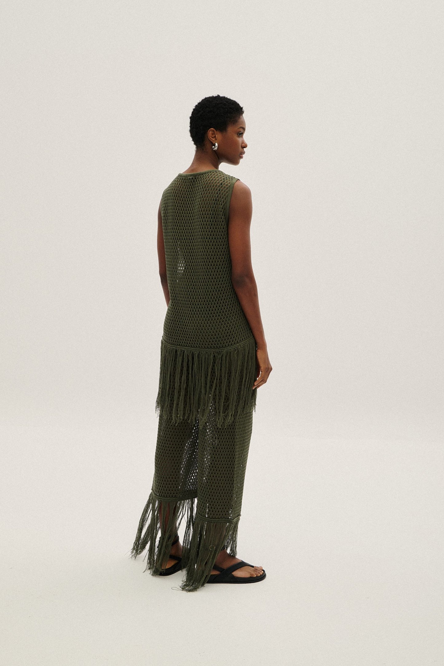 Blouse Net Fringes