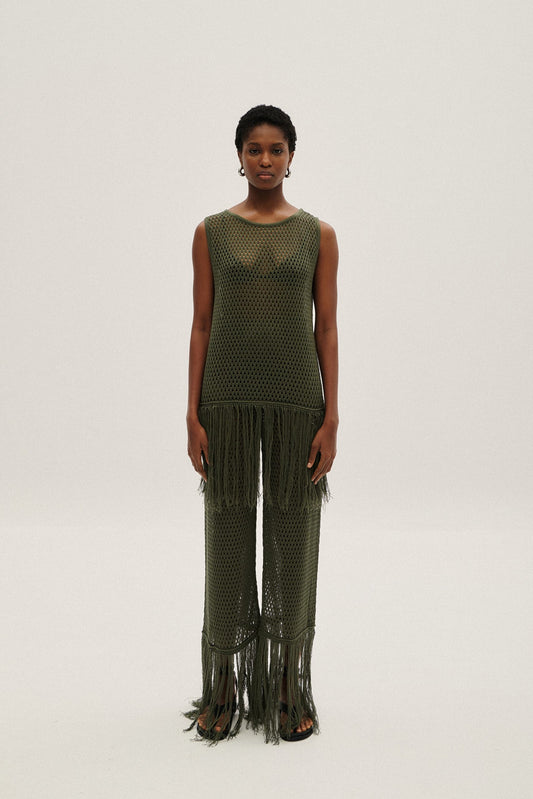 Blouse Net Fringes