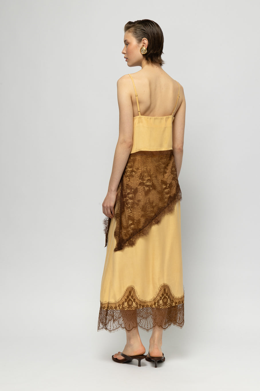 Bora Yellow Skirt
