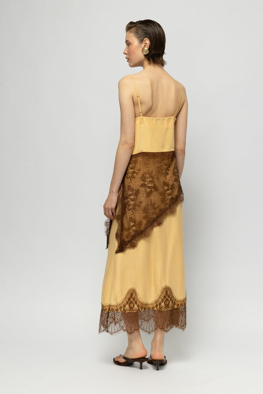 Bora Yellow Skirt