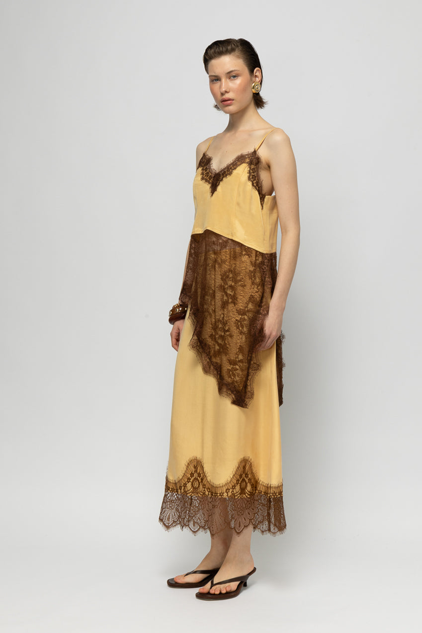 Bora Yellow Top