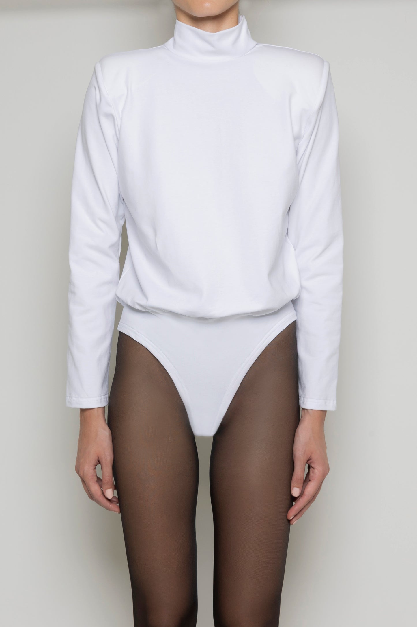 Cathy Bodysuit - White