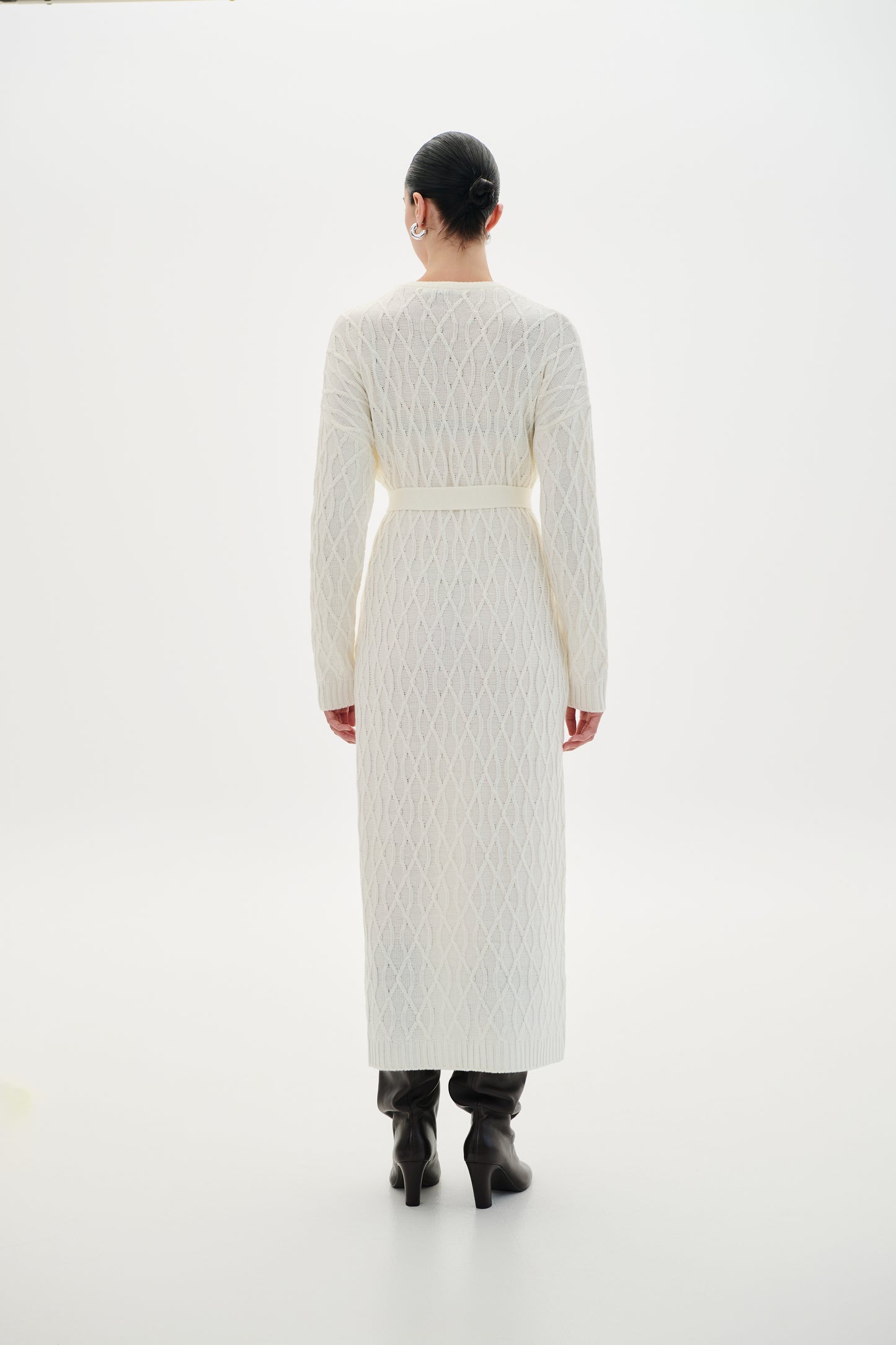 Maxi Dress Belt - Ecru