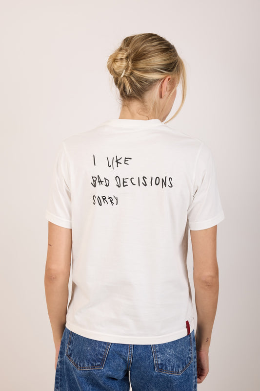 Catalina Bad Decisions - White