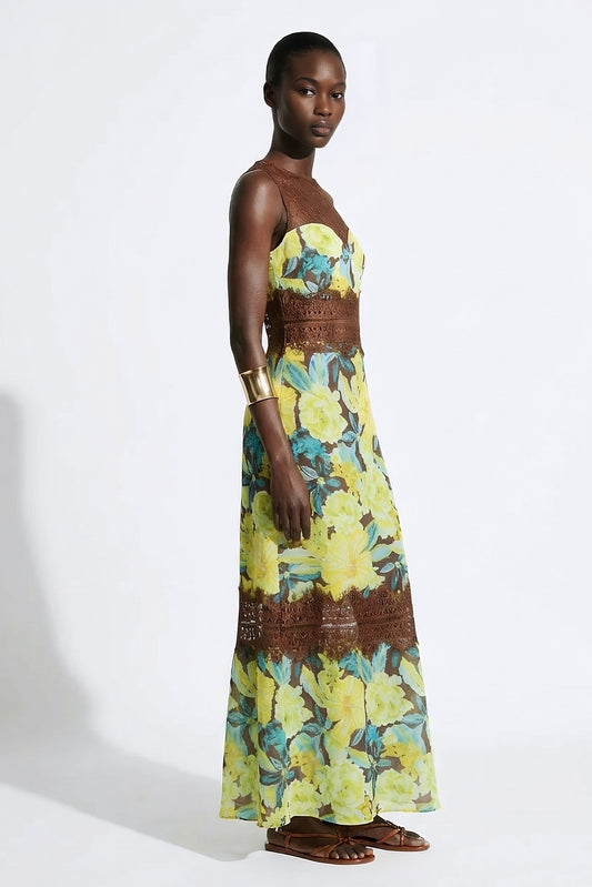Club Tropicana Dress - Floral