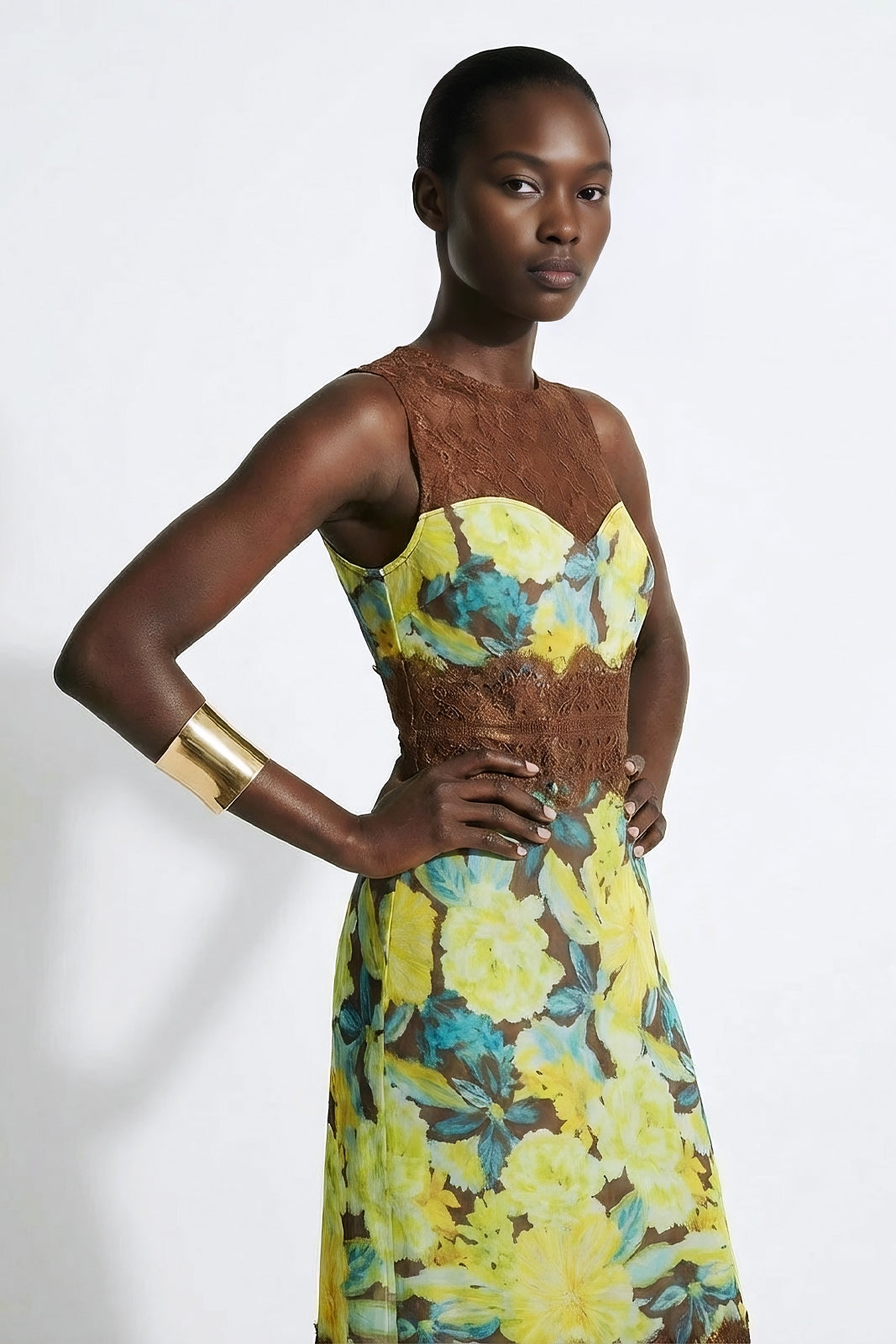 Club Tropicana Dress - Floral